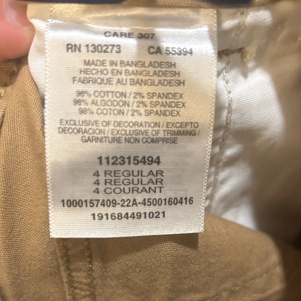 Wrangler Classic Brown Cargo Shorts - Picture 7 of 7